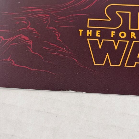 Star Wars The Force Awakens Posters Original Movie Promo 9.5 x 13 IMAX 2015 AMC - Picture 8 of 14